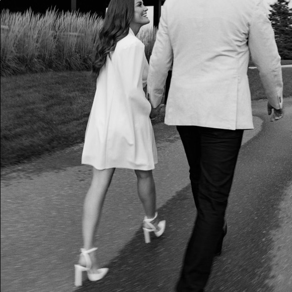 KATIE MAY BOSS LADY DRESS IN IVORY - Perfect for bridal- XS- SOLD OUT - Picture 10 of 11